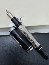 Montblanc Writers Edition Marcel Proust Black Fountain Pen With Luxury Gift Box picture