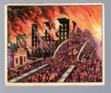 Wild West 1949 Bowman #A-40 Chicago Fire picture