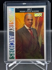 2005-06 TOPPS LUXURY BOX  JAY-Z  #23/100  INDUSTRY ANCHORS  SP  #IAB-JZ1 picture