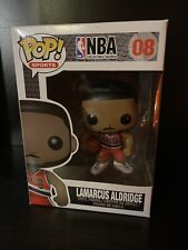 Funko Pop Lamarcus Aldridge NBA 08 Portland Trailblazers W Protector picture