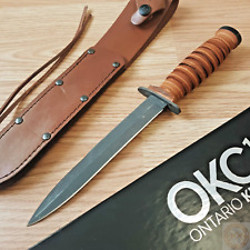 Ontario Mark III Trench Fixed Knife 6.88