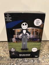 10FT Disney The Nightmare Before Christmas Jack Skellington Halloween Inflatable picture