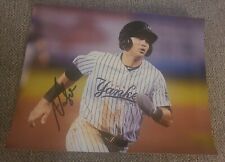 ANTHONY VOLPE SIGNED 8X10 PHOTO NEW YORK YANKEES #1 PROSPECT NYY W/COA+PROOF  picture