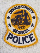 Obsolete DeKalb County, Georgia Police picture