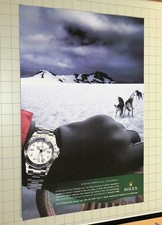 ROLEX OYSTER PERPETUAL EXPLORER II Watch Print Ad picture