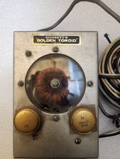 Vintage Gonset Golden Toroid Mobile DC Power Supply Transistor Ham Radio 2N441 picture