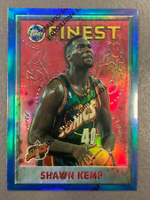SHAWN KEMP 1995-96 TOPPS FINEST REFRACTORS 159 picture
