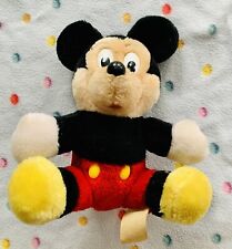 Vintage Mickey Mouse Plush Stuffed Animal Toy Doll, Walt Disney World Disneyland picture