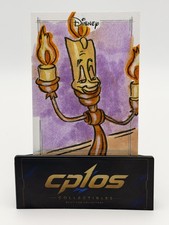 2026 Topps Chrome Disney Lumiere Auto #Dan Gorman Dan Gorman Sketch 1/1 picture