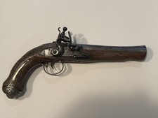 ANTIQUE Ottoman Turkish BLUNDERBUSS Pistol FAGAN ARMS with COA Rare FAGANARMS picture