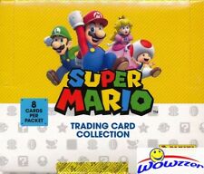 2022 Panini SUPER MARIO Factory Sealed TCG Booster Box-144 Cards Imported picture