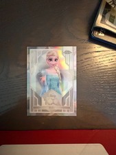 2023 Topps Chrome Disney 100 #92 Elsa Refractor Frozen picture