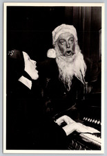 c1980s Twilight Zone Episode The Night of the Meek Art Carney Santa Postcard picture