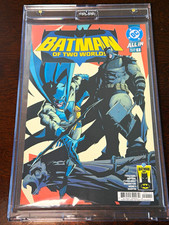 FREE SHIPPING DC Batman of Two Worlds #1 Batman Day Variant First Printing picture
