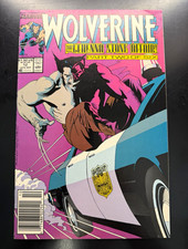 Wolverine #12 1989 Marvel Comics Chris Claremont John Buscema Direct Ed picture