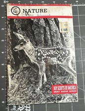 Vintage Nature Merit Badge Series 1973 1987 Boy Scouts of America BSA Guide Book picture
