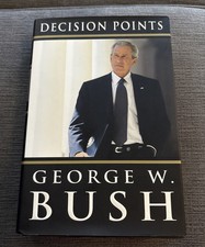 Decision Points by George W. Bush (SIGNED) picture