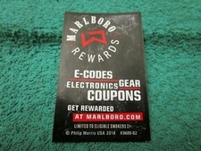 60-60 POINTS CODE ONLY MARLBORO REWARDS CIGARETTE Like Marlboro Miles 6,000. picture