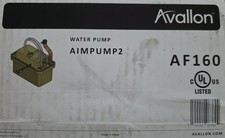 🚨🔥NEW OEM STAND ALONE FERGUSON ICEMAKER WATER PUMP /PART#AF160🔥🚨 picture