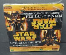 2005 Topps Star Wars Revenge Of The Sith Widevision Cards RETAIL Box Sealed picture