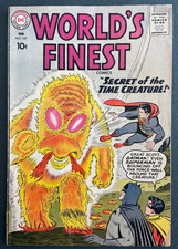 Worlds Finest #107 Batman Superman 1960 DC Comics picture