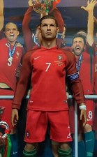 custom 1/6 scale Cristiano Ronaldo  Male Model for 12'' Action Figure picture