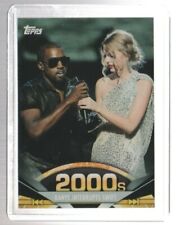 2011 Topps American Pie Kanye West Interrupts Taylor Swift #196 Rookie 🔥 picture