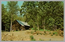 The Old Jelly Mill Brattleboro Vermont Landscape Scene Chrome Dexter Postcard picture