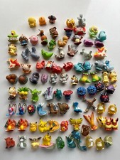 Pokemon Finger Puppet Figures 1996 1997 Approx. 90 Lot Collectible 15+ picture