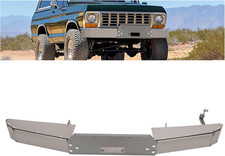 Front Bumper Compatible with 1967-1979 Ford Bronco F250 F350 Hi-Boy W/Winch Plat picture