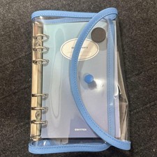ENHYPEN DEBUT 2ND ANNIVERSARY Clear 6-Hole Ring Binder Unused picture