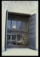 c1960s Downtown Rochester MN~Plummer Front Entrance~Mayo Clinic ~VTG 35mm Slide picture