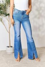 BAYEAS Slit Flare Jeans picture