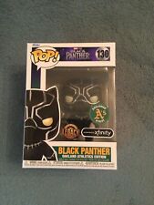 MARVEL FUNKO POP OAKLAND A’s BLACK PANTHER SGA 9/10/22 NEW IN BOX picture