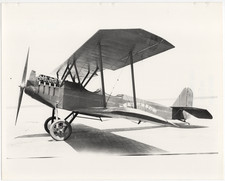 1930s New York Overseas Chinese Aviation Salvation Biplane 8x10 Photo, MDC Print picture