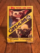 1984 Topps Gremlins Complete Set 1-82 No Stickers picture