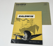 1944 Baldwin Locomotive Works Magazine Third Quarter WWII Railroad picture