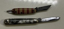 Vintage Richards Sheffield England Pen Pocket Knife Plus Japan Made Knife 1950s picture