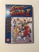 SUPER RARE OOP SUPER STREET FIGHTER II 2 FAN BOOK Manga Comic JAPAN ART BANDAI picture