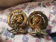 1920s/30s early MGM lion logo pin steiner uniform comp.New York Ars Cratia Artis picture