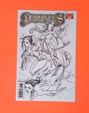 Damsels #1c 2012 Dynamite Entertainment Variant WE COMBINE SHIP RY113-158 picture