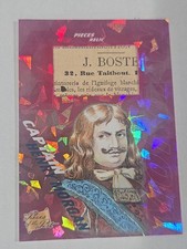 2021 pieces of the past CAPTAIN HENRY MORGAN 1/1 PINK CRACKED ICE WITH RELIC picture