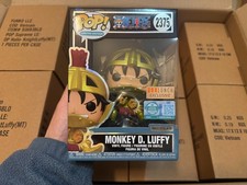 Funko Pop - One Piece - Monkey D. Luffy - [BoxLunch Exclusive] [LE 9500] picture