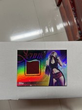 2026 Topps Chrome x Jennie Concert Worn Clothing Relic Patch RARE 1:356 Foil picture