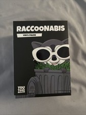 Raccoonabis Raccooneggs Youtooz Collectible Figure Misfits Lunch Club picture