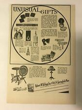 1932 Robert W. Kellogg Unusual Gifts Springfield MA Vintage Magazine Print Ad picture