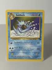 Pokemon Golduck 1999 Base Set Wizards 35/62 MP picture