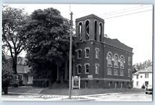 Waseca Minnesota MN Postcard RPPC Photo Methodist Evangelical Church c1950's picture