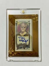 2025 Topps Allen & Ginter Tom Marshall Autograph picture