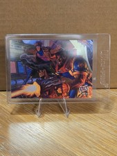 1994 Fleer Ultra X-Men Team Portrait #8 Gambit & Bishop picture